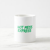 WIE MESS EXPRESS KAFFEETASSE (Mittel)