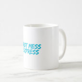 WIE MESS EXPRESS KAFFEETASSE (VorderseiteRechts)