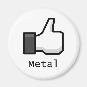 Wie Metall Magnet
