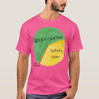 Wie Michael seine Zeit verbringt T-Shirt