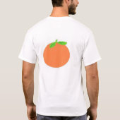 Wie mögen you sie Äpfel? T-Shirt (Rückseite)