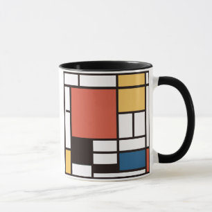 WIE MONDRIAN 2 TASSE