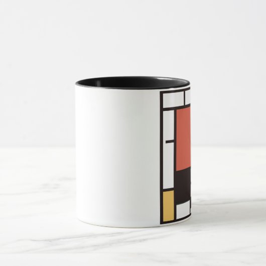 WIE MONDRIAN 2 TASSE (Zentrum)