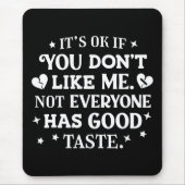 Wie - Mousepad (Vorne)