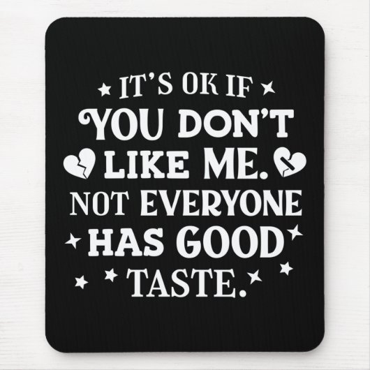 Wie - Mousepad (Vorne)