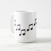 Wie Musik ist, was Gefühle klingen Kaffeetasse (Vorderseite Links)