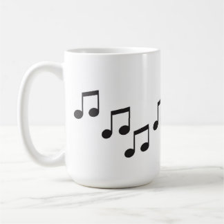 Wie Musik ist, was Gefühle klingen Kaffeetasse