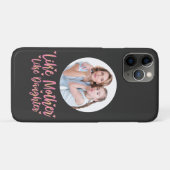 Wie Mutter wie Tochter, Personalisierte Mama Gesch Case-Mate iPhone Hülle (Rückseite (Horizontal))