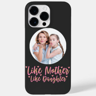 Wie Mutter wie Tochter, Personalisierte Mama Gesch Case-Mate iPhone 14 Pro Max Hülle