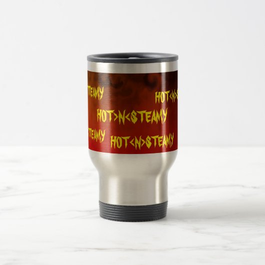 WIE N STEAMY REISE MUG REISEBECHER (Mittel)