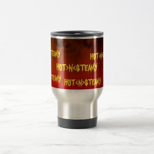 WIE N STEAMY REISE MUG REISEBECHER (Mittel)