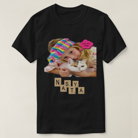 wie Nastya T-Shirt (Design vorne)