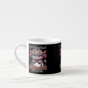 Wie nehme ich meinen Kaffee? Ernst Sehr Ernst Espressotasse