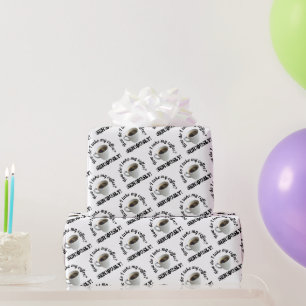 Wie nehme ich meinen Kaffee? Geschenkpapier
