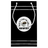 Wie nehme ich meinen Kaffee? Geschenktüte (Rückseite)