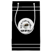 Wie nehme ich meinen Kaffee? Geschenktüte (Vorderseite)