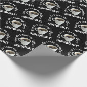 Wie nehme ich meinen Kaffee? Schleifpapier Geschenkpapier (Ecke)