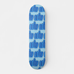 Wie Neon Hand Design anpassen Skateboard