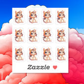 Wie niemand sonst 12 Aufkleber