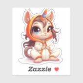 Wie niemand sonst Vinyl Sticker (Blatt)