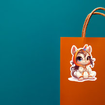 Wie niemand sonst Vinyl Sticker