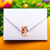 Wie niemand sonst Vinyl Sticker