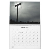 Wie Nizza - Calandar Kalender (Feb 2027)