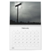Wie Nizza - Calandar Kalender (Feb 2026)