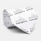 Wie normalerweise verteilt Sie? (Notfall-Spaß) Krawatte (Gerollt)