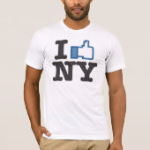 Wie NY T-Shirt (Vorderseite)
