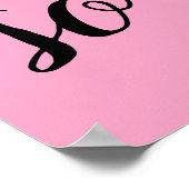 Wie oben so unten Baum des Lebens Inspiration Poster (Ecke)