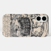 Wie oben, so unten Case-Mate iPhone hülle (Rückseite (Horizontal))