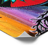 Wie oben, so unten poster (Ecke)