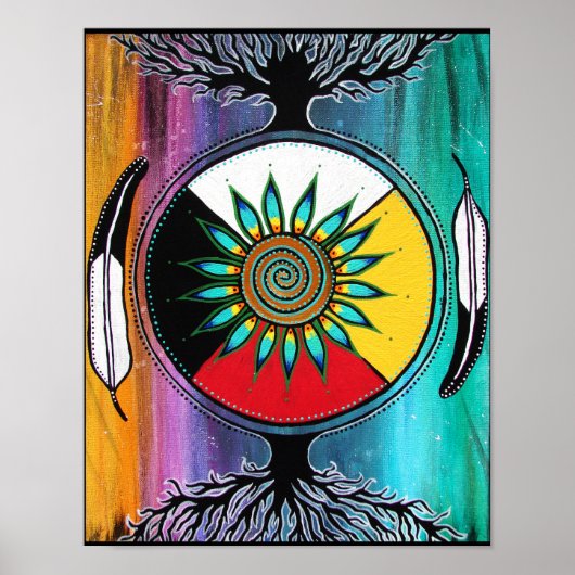 Wie oben, so unten poster (Vorne)