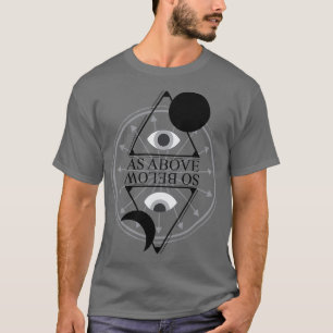 Wie oben so unter 12 T-Shirt
