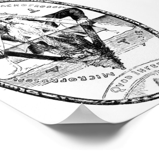 Wie oben so unter Abbildung Poster (Ecke)