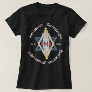 Wie oben T-Shirt