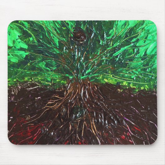 Wie oben, unten mousepad (Vorne)