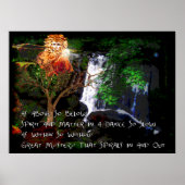 Wie oben, unten poster (Vorne)