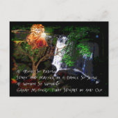 Wie oben, unten postkarte (Vorderseite)