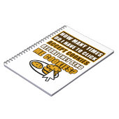 Wie oft muss ich auf Cookies akzeptieren klicken Notizblock (Linke Seite)