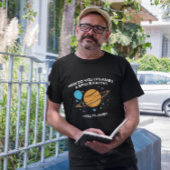 Wie organisiert man ein Party im Weltraum? Du Plan T-Shirt