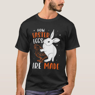 Wie Ostereier aus Shirt zu Ostern gemacht werden S