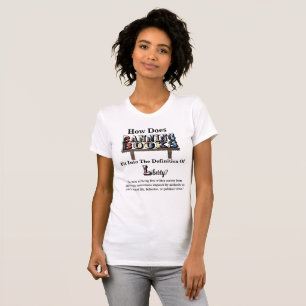 Wie passt das BANNING BÜCHER zu... "Freiheit"? T-Shirt