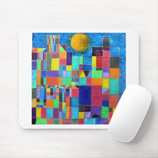 Wie Paul Klee Mousepad (Mit Mouse)