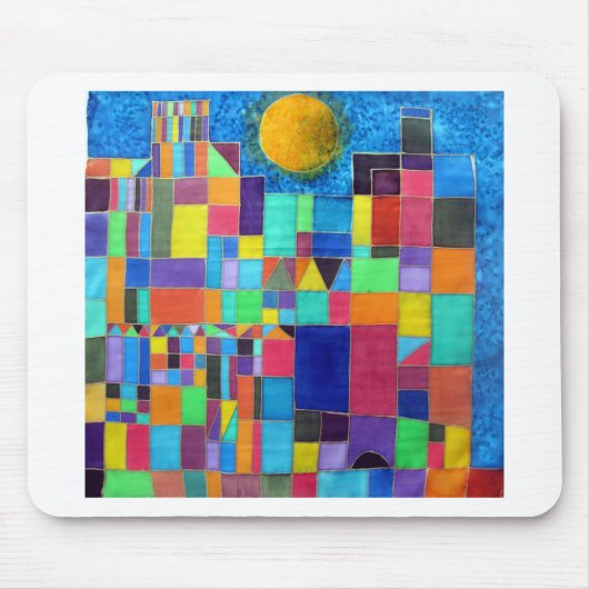 Wie Paul Klee Mousepad (Vorne)