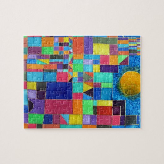 Wie Paul Klee Puzzle (Horizontal)