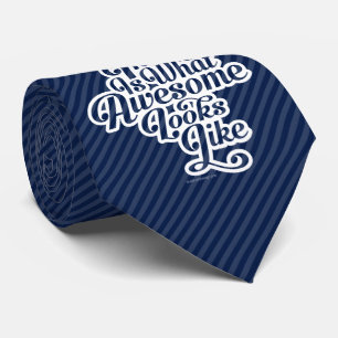 Wie Phantastisch aussieht (D1) Neck Tie Krawatte