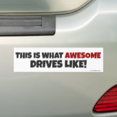 Wie Phantastische Laufwerke Autoaufkleber (Auf Auto)