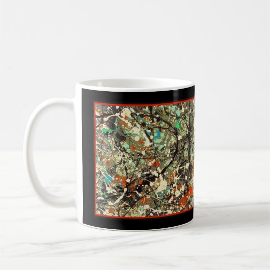 WIE POLLACKS KAFFEETASSE (Links)